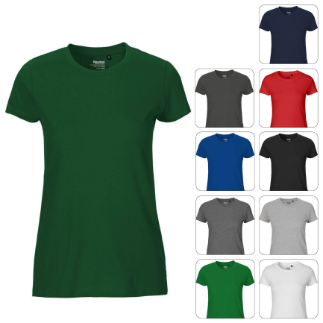 T-SHIRT-BIO WOMAN Frauen Bio T-Shirt